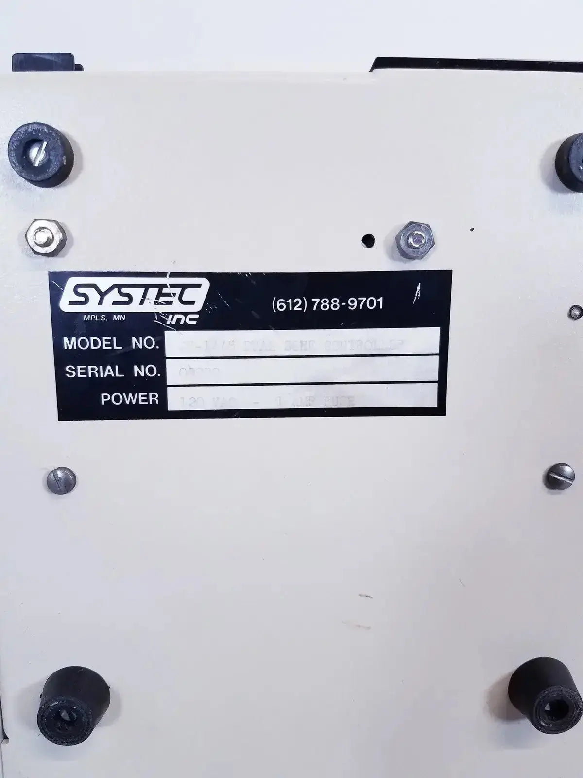 SYSTEC CH-1448 Digital Tabletop Dual Zone Temperature Controller Control Module Temperature Controller Module, second-hand product photo 9
