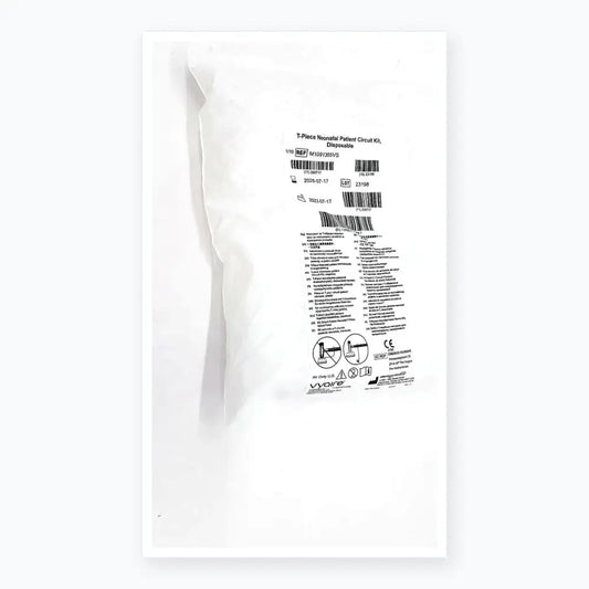 Vyaire Medical T-Piece Neonatal Patient Circut Kit, Disposable Size 1 Mask M1091365VS Patient Circuit Kit, new product photo 2