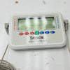 Taylor (-40°to 221 °F-40° to 105 °C) Recording Thermometer With Dual Probes