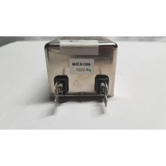 TE CONNECTIVITY 10EHT1 F7667 10 A 120 250 Volt EMI Filter 10 AMP EMI Filter, second-hand product photo 2
