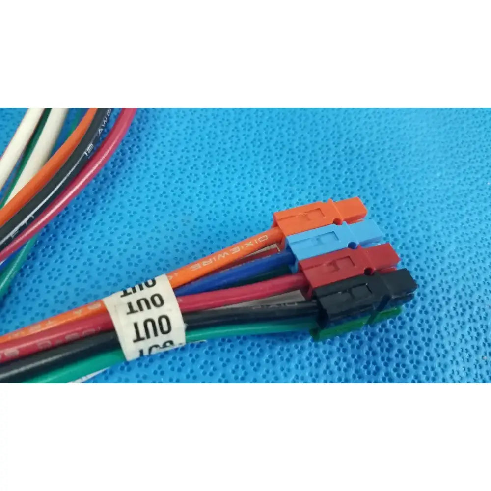 Teknion ES8T66A 8-Wire Circuit Power Harness Office Cubicle Wiring Wiring Harness, second-hand product photo 15