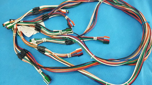 Teknion ES8T66A 8-Wire Circuit Power Harness Office Cubicle Wiring Wiring Harness, second-hand product photo 2