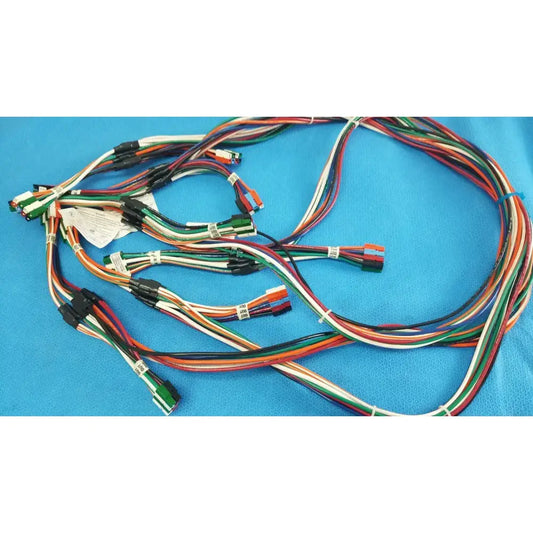 Teknion ES8T66A 8-Wire Circuit Power Harness Office Cubicle Wiring Wiring Harness, second-hand product photo 2