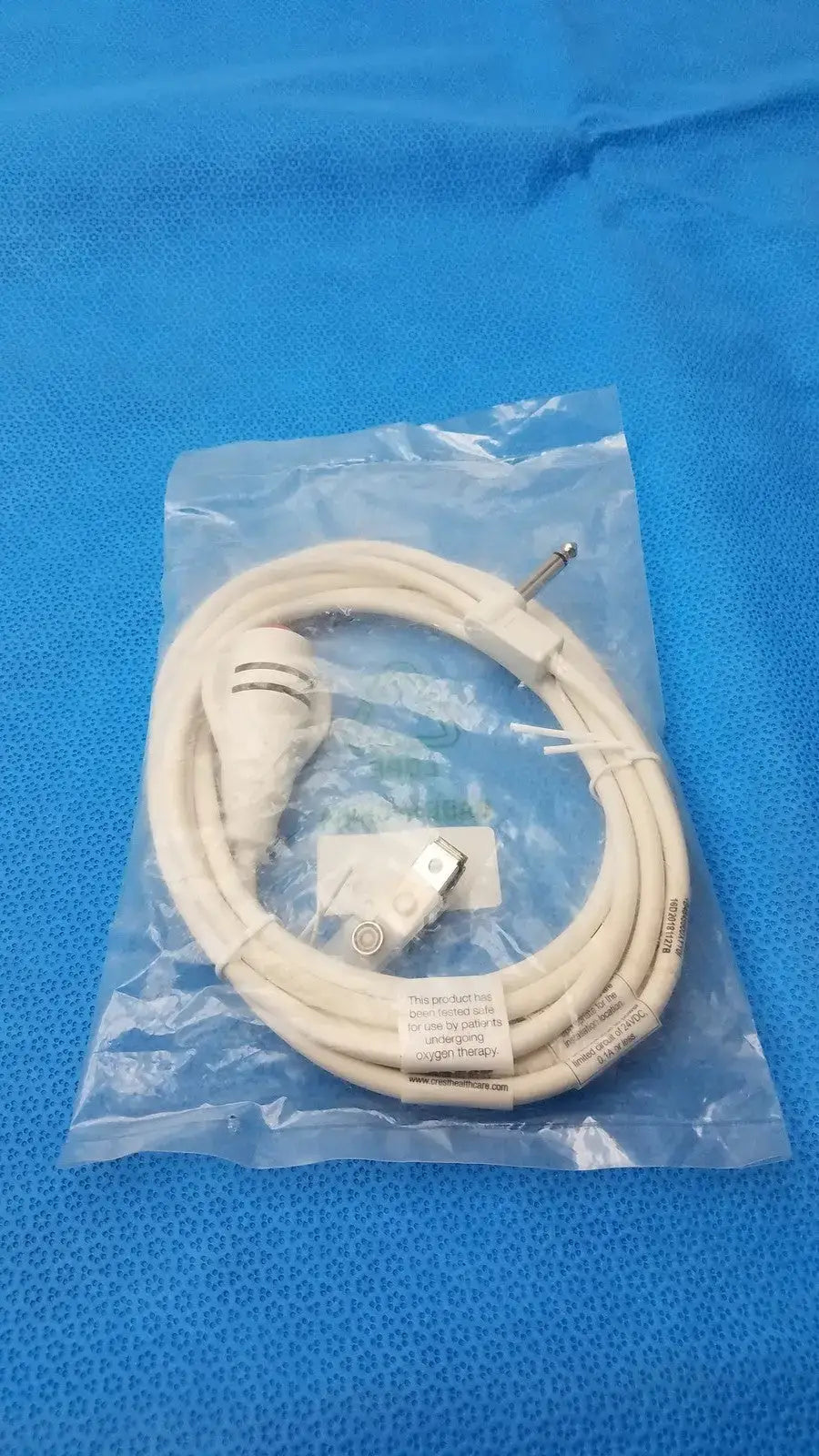 TekTone SF301A/10 Nurse Call Button – 10 ft Cord – 1/4" Phone Plug Nurse Call Button, second-hand product photo 5
