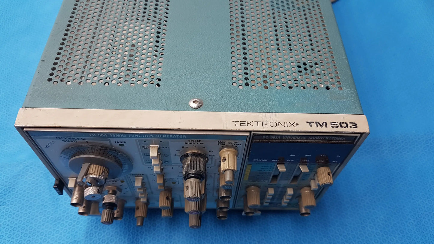 Tektronix FG504 40MHz Function Generator - Function Generator