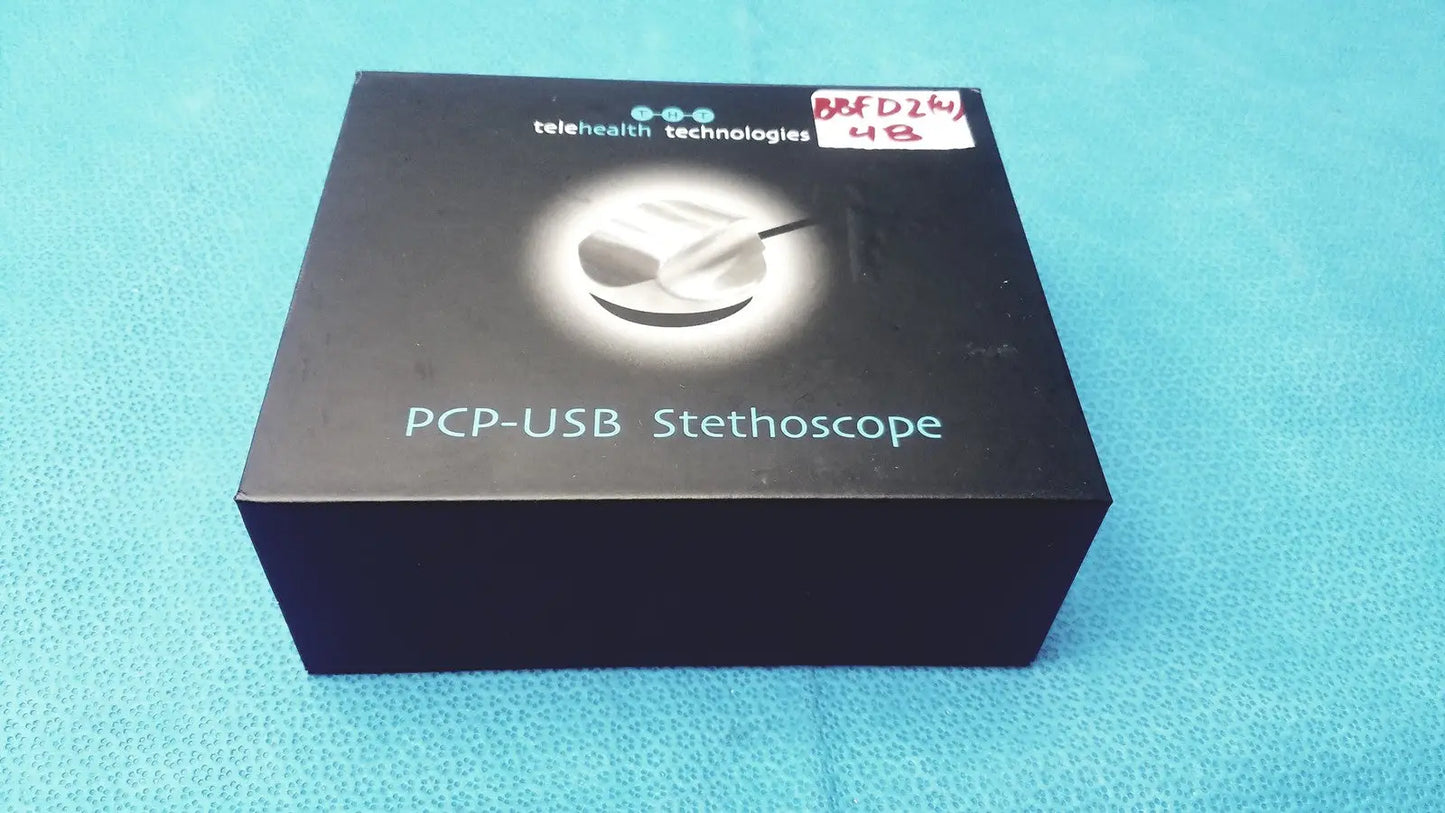 Reuse Medical Telehealth Technologies PCP-USB Stethoscope Other Medical & Lab Equipment, as-is (for parts) product photo 1