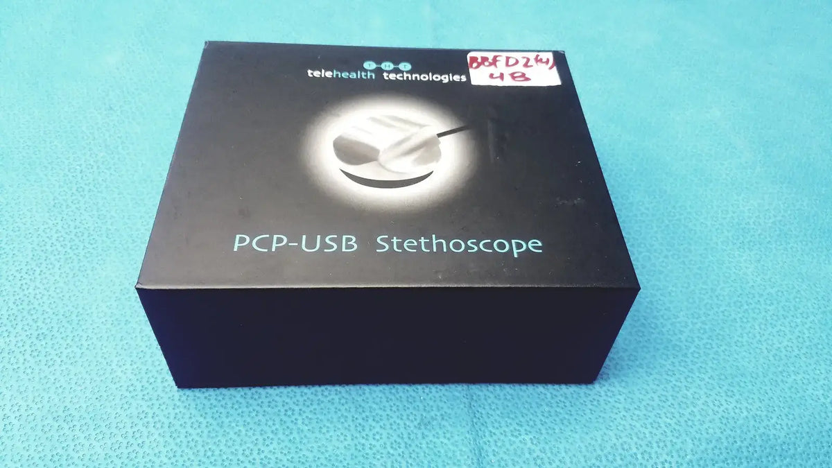 Reuse Medical Telehealth Technologies PCP-USB Stethoscope Other Medical & Lab Equipment, as-is (for parts) product photo 1