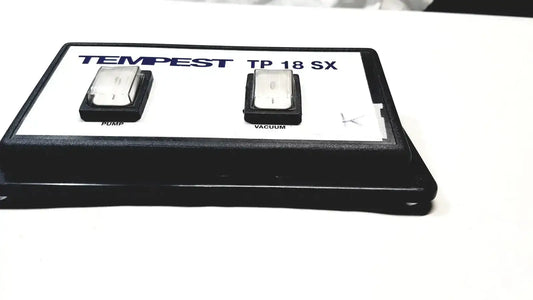 Tempest TP 18SX Control Board, Tempest Vaccum Button Board Control Board, second-hand product photo 2