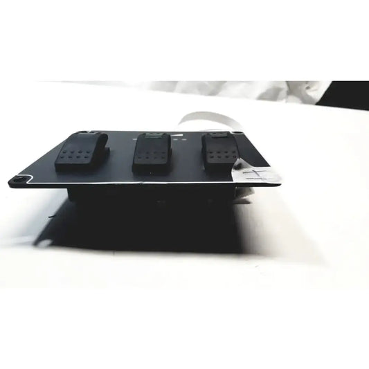 Tennant 1520 Carpet Extractor Panel Switches Harness Carpet Extractor Control Panel, second-hand product photo 2