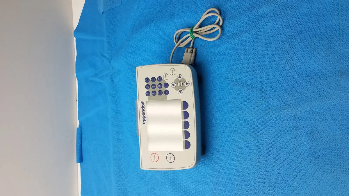 Eppendorf Tested Eppendorf AG 6320 Thermal Cycler Control Panel – Fully Functional Thermal Cycler Control Panel, second-hand product photo 6