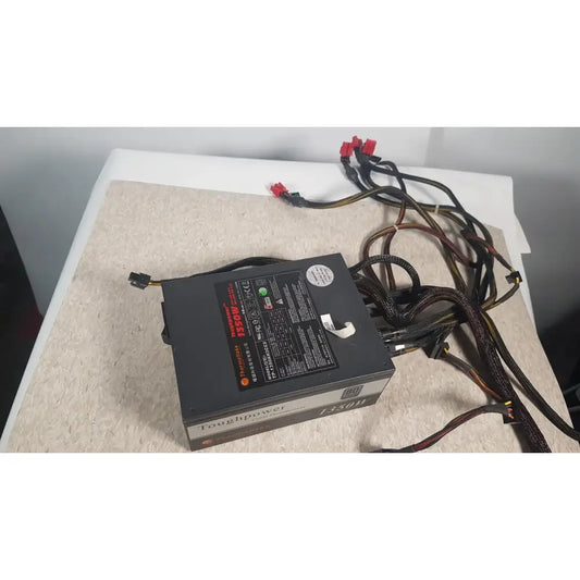 Reuse Medical Thermaltake 1350W Toughpower GF3 1350W 80 Silver Full Modular Power Supply Power Supplies, second-hand product photo 1