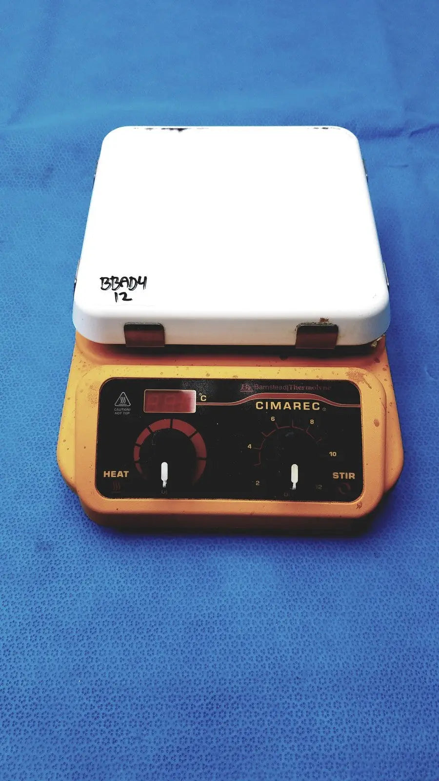 Reuse Medical Thermo Scientific Cimarec Digital Hot Plate Stirrer 7x7 Medical Cables & Cords, second-hand product photo 1