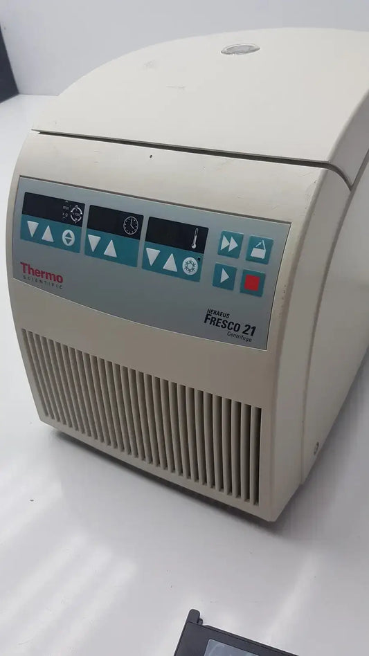 Thermo Scientific Heraeus Fresco 21 Refrigerated Centriifuge Microcentriifuge Refrigerated Microcentrifuge, as-is (for parts) product photo 2
