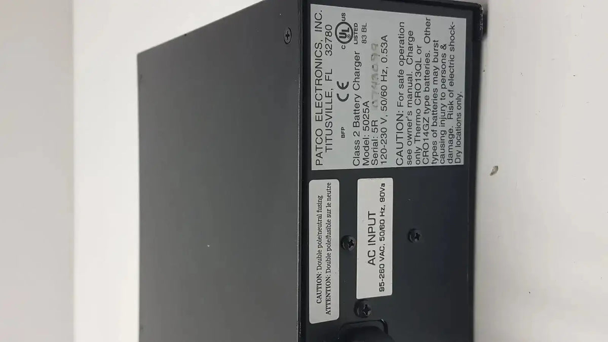 Thermo Scientific Miran Sapphire Charger Model 5025A Charger, second-hand product photo 7
