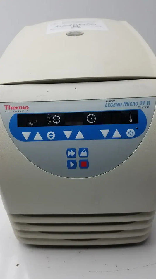 Thermo Scientific Sorvall Legend Micro 21R Refrigerated Centrifuge Refrigerated Microcentrifuge, as-is (for parts) product photo 2