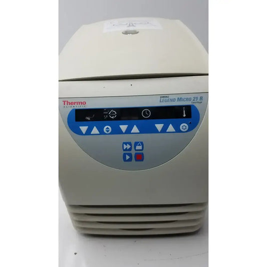 Thermo Scientific Sorvall Legend Micro 21R Refrigerated Centrifuge Refrigerated Microcentrifuge, as-is (for parts) product photo 2
