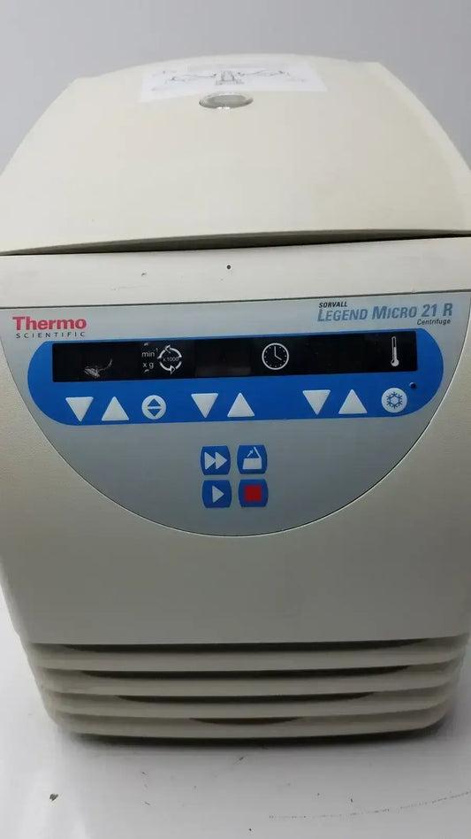 Thermo Scientific Sorvall Legend Micro 21R Refrigerated Centrifuge Refrigerated Microcentrifuge, as-is (for parts) product photo 2