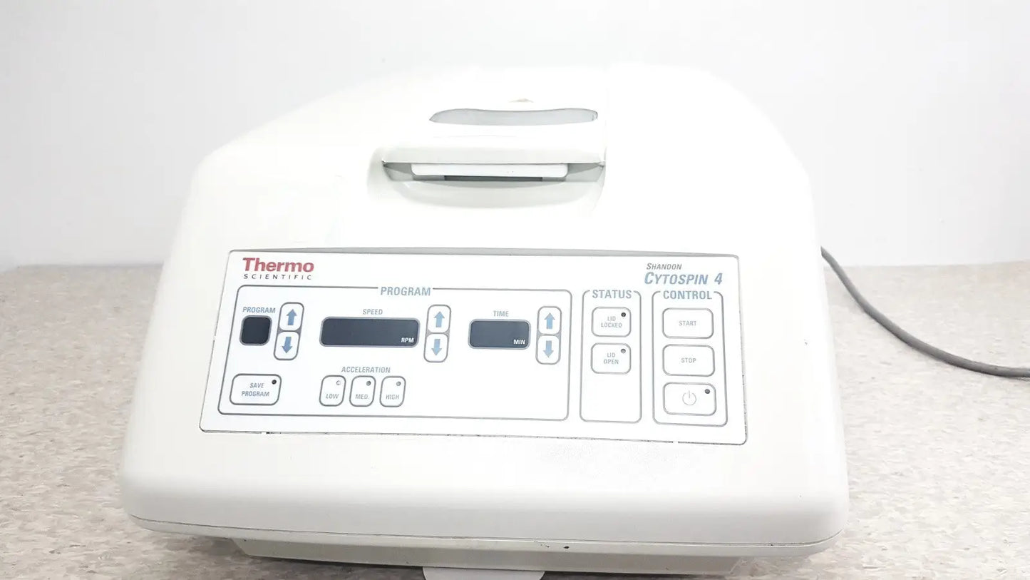 Reuse Medical Thermo Shandon Cytospin 4 Control A78300101 Centrifuge, Cytology & Hematology Centrifuges, second-hand product photo 1