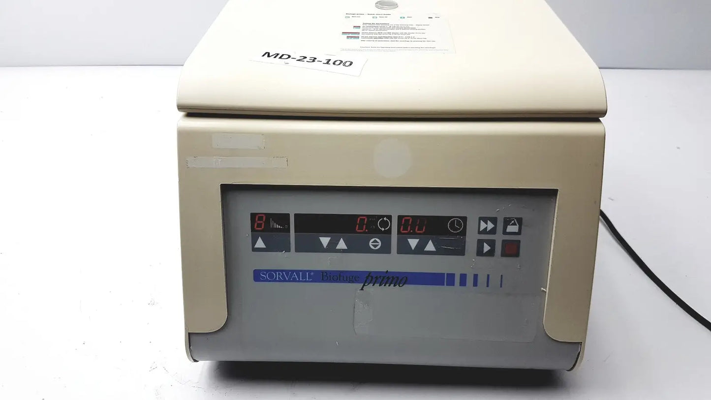 Reuse Medical Thermo Sorvall Biofuge Primo Centrifuge Centrifuges, second-hand product photo 1