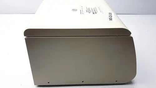 Beige plastic volkswagen diagnostic tool box with smooth rectangular design for thermo sorvall biofuge primo centrifuge