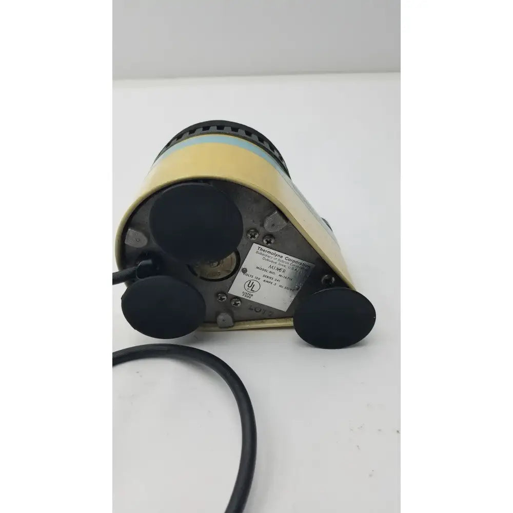 Thermolyne Maxi Mix Mixer Model M-16715 Series 241 120VAC 0.5A Vortex Mixer, second-hand product photo 5