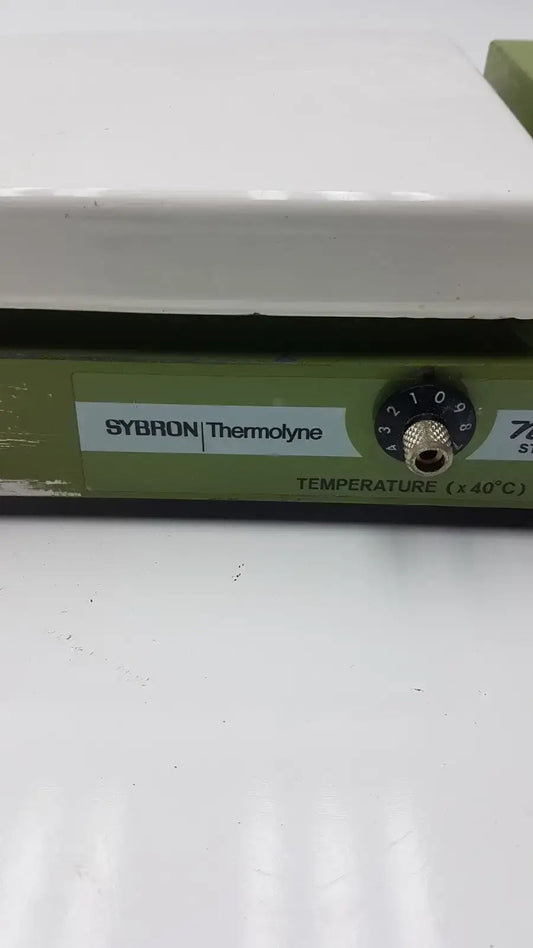 Thermolyne Sybron Corporation Nuova 7 Stirrer Model SP-18425 Laboratory Stirrer, second-hand product photo 2