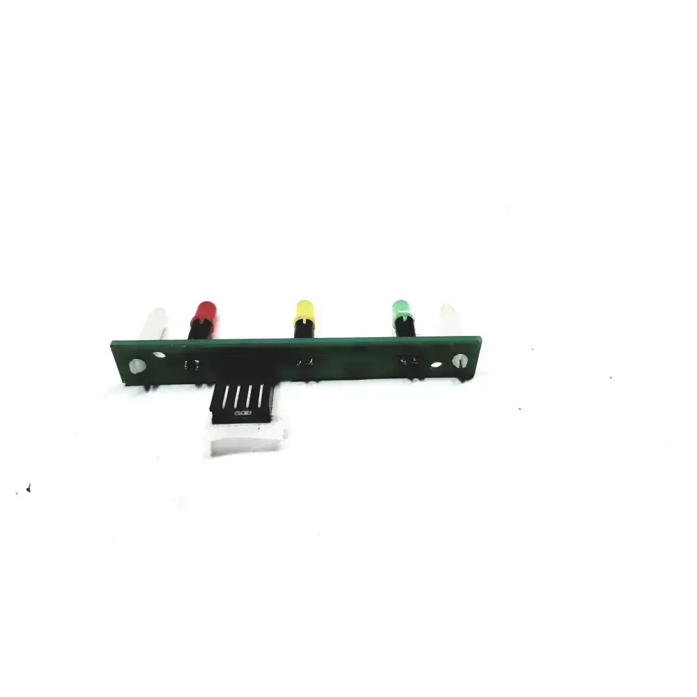 Hill-Rom Three 3 Light Bulb Strip D1 Red D2 Yellow D3 Green Indicator Light Strip, second-hand product photo 7