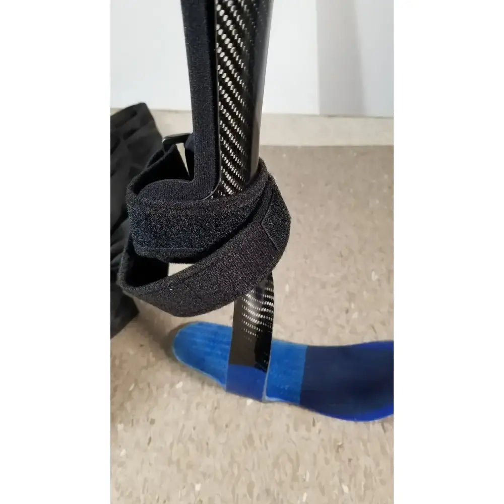 Thuasne SpryStep Carbon Fiber AFO Orthotic Right Foot Drop Brace, Small Ankle-Foot Orthosis (AFO), second-hand product photo 14