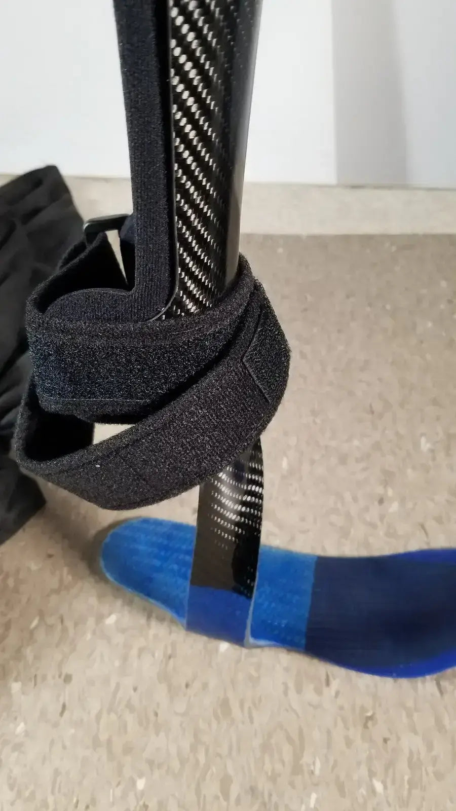 Thuasne SpryStep Carbon Fiber AFO Orthotic Right Foot Drop Brace, Small Ankle-Foot Orthosis (AFO), new product photo 14