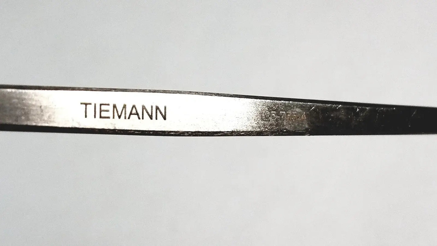 Reuse Medical Tiemann Surgical Dermal Curette Size 4 105-755-4 Stainless Steel Instrument Centrifuge Tubes, second-hand product photo 6