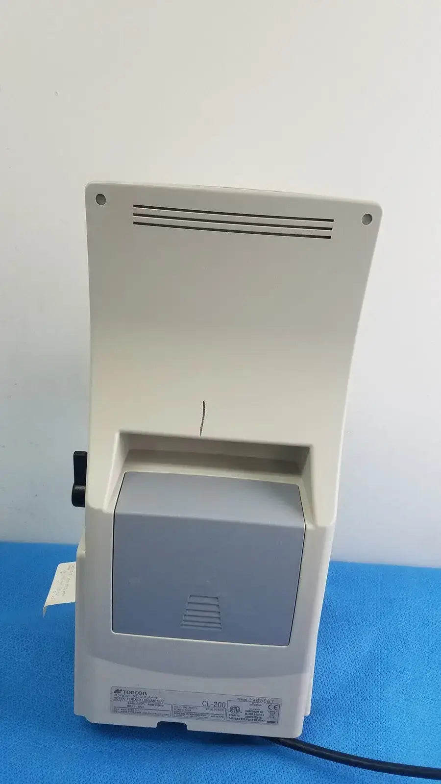 Reuse Medical Topcon CL-200 Computerized Lensmeter Ophthalmic Device Other Medical & Lab Equipment, second-hand product photo 1