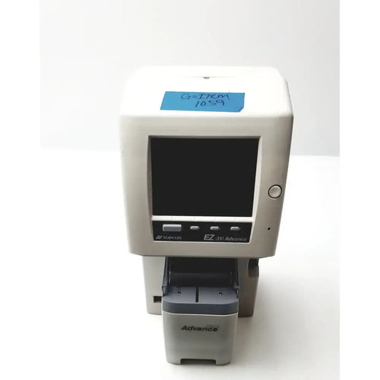 Reuse Medical Topcon Medical EZ-200 Advance Automatic Lensmeter - 120V, 60VA, 50/60 Hz Lensmeters, second-hand product photo 1