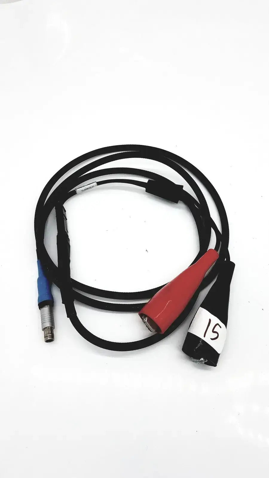 Reuse Medical Topcon Satel Survey Power Cable 14-008025-01 Alligator Clips Medical Cables & Cords, second-hand product photo 1