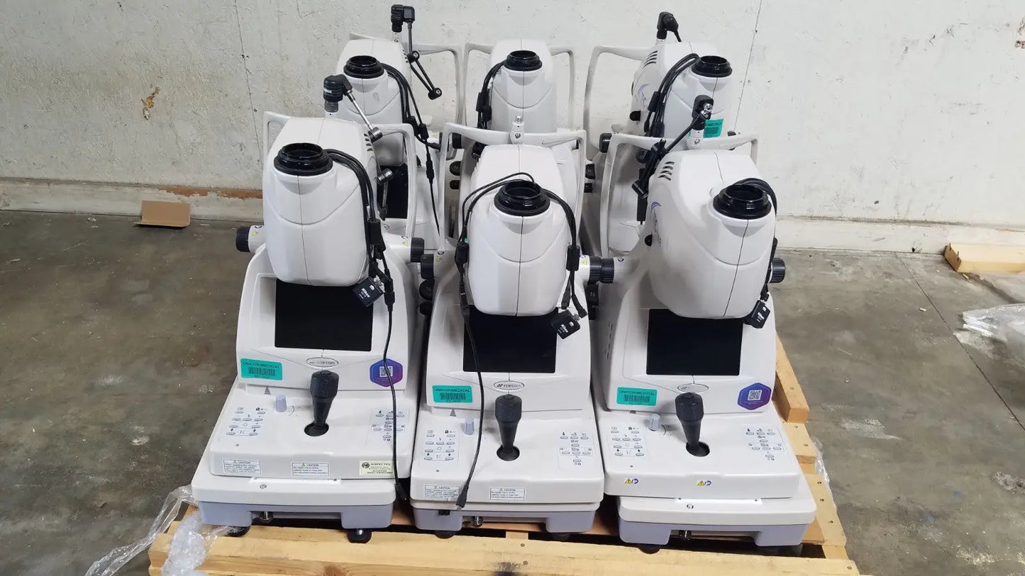 Reuse Medical Topcon TRC-NW8 Retinal Imaging Cameras - Lot of 6 for Ophthalmic & Clinical Use Fundus Cameras, second-hand product photo 1