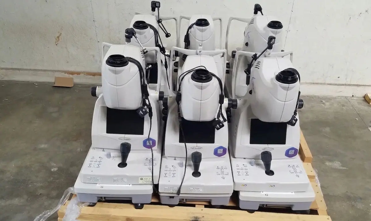 Topcon TRC-NW8 Retinal Imaging Cameras - Lot of 6 for Ophthalmic & Clinical Use - Fundus Cameras