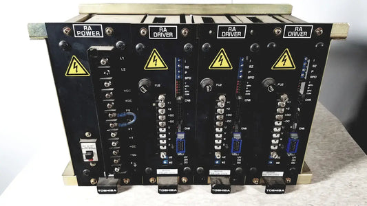 Reuse Medical Toshiba RA Power RAD92-1008 DC Power Supply 100/110V 1KVA Other Motor Controls, second-hand product photo 1
