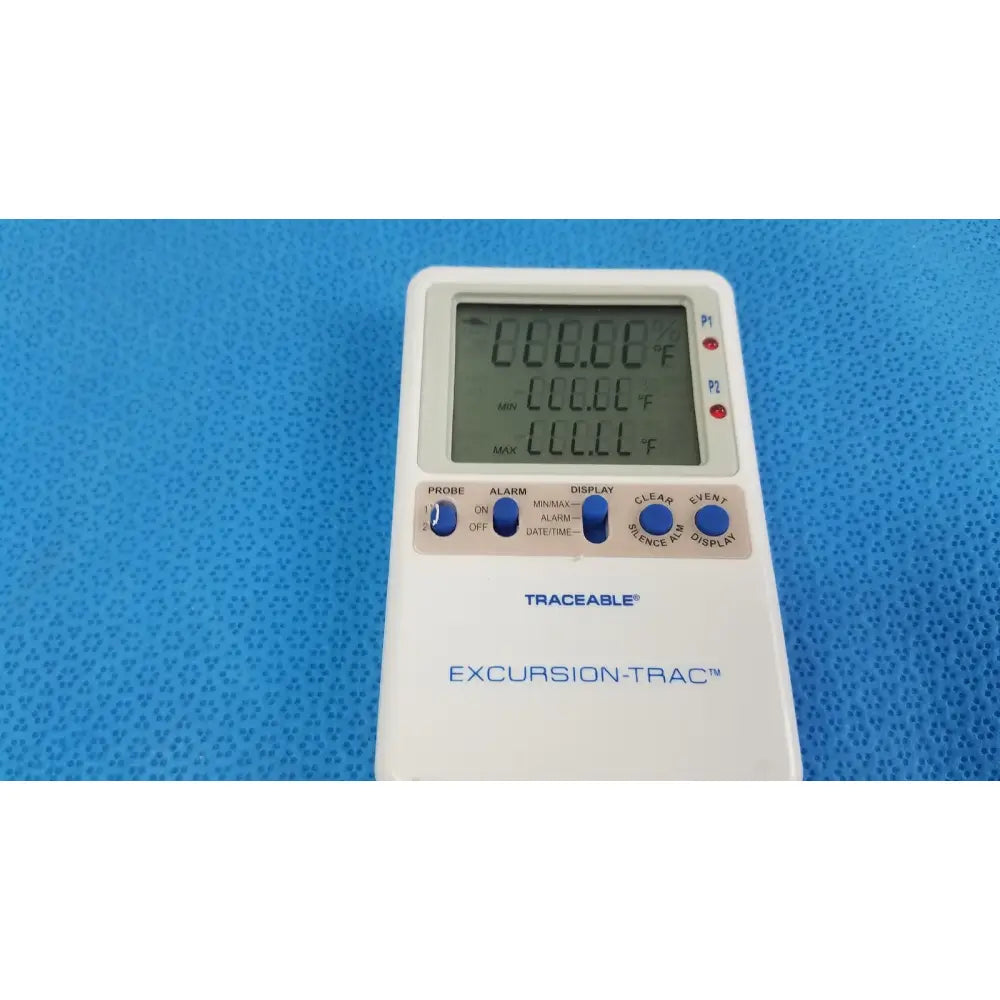 Reuse Medical Traceable Excursion-Trac Datalogging Thermometer Other Medical & Lab Equipment, as-is (for parts) product photo 1