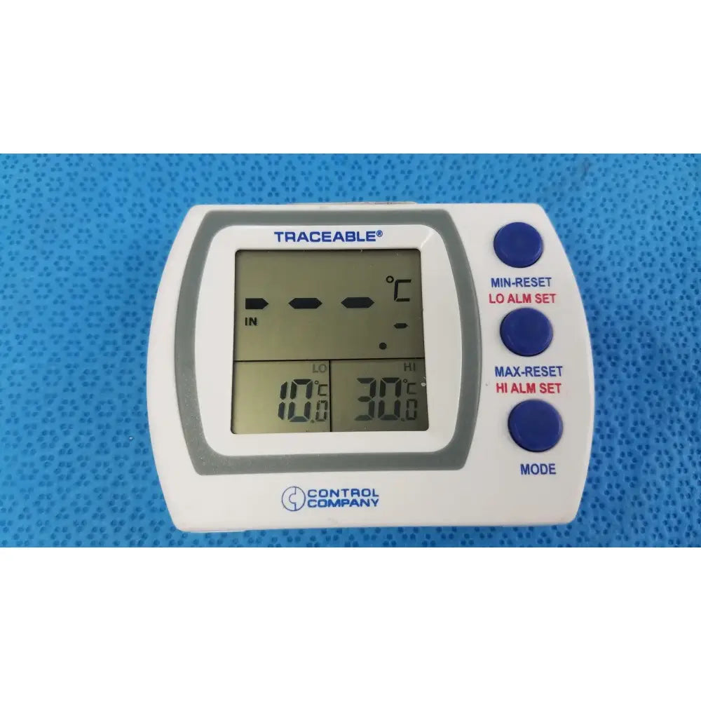 Reuse Medical Traceable Refrigerator/Freezer Digital Thermometer Other Medical & Lab Equipment, as-is (for parts) product photo 1