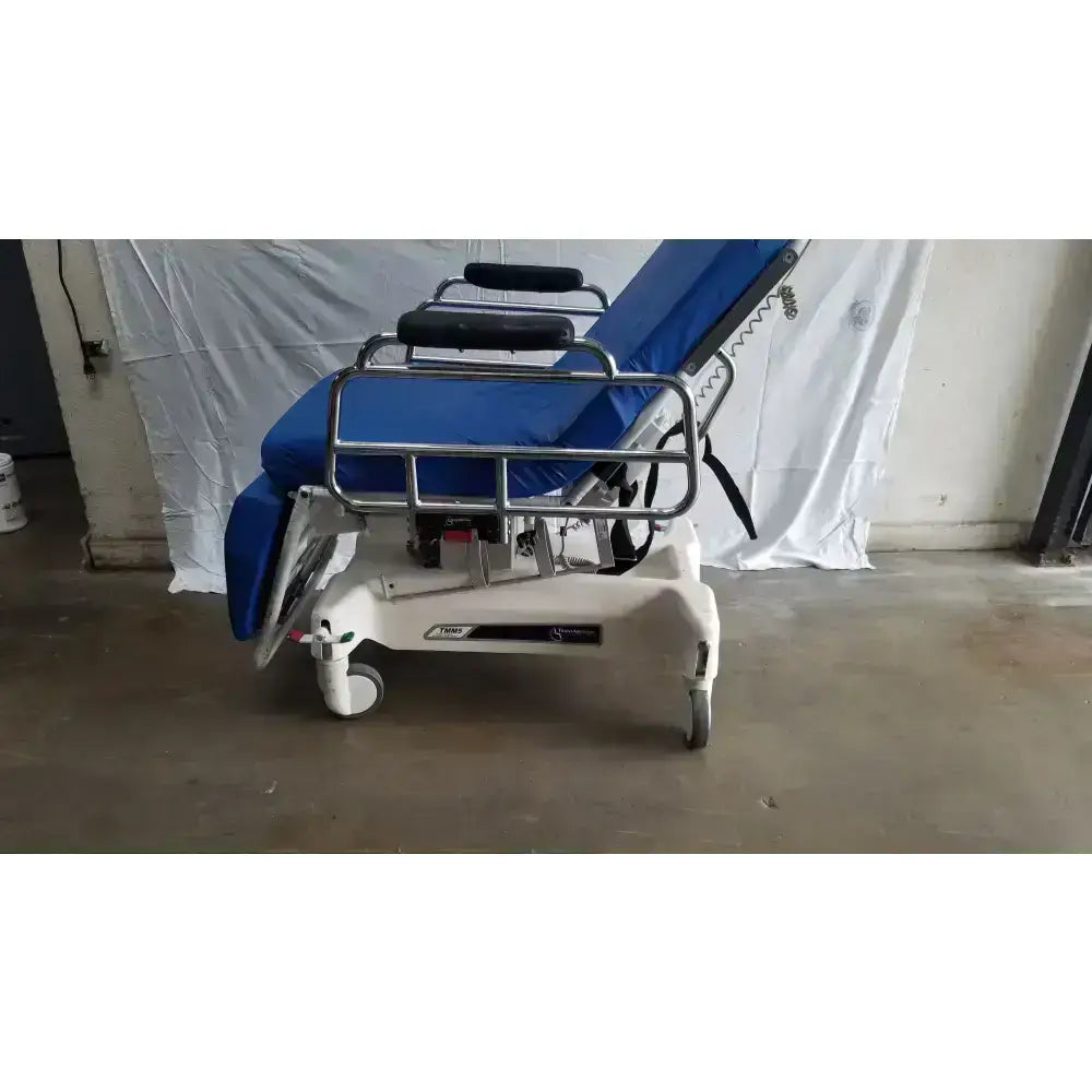 Reuse Medical Equipment TransMotion Medical TMM5 Mobile Surgical Stretcher Chair Powered Examination Chairs, second-hand product photo 23