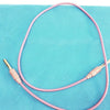Trompeter Pink Video Patch Cord – 75 Ohm Coax Cable for Broadcast Use