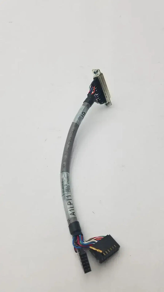 Tyco 1753393-1 A1LPT1 Rev D 25-Pin Female to 26-Pin Female Cable Assy Cable Assembly, second-hand product photo 2