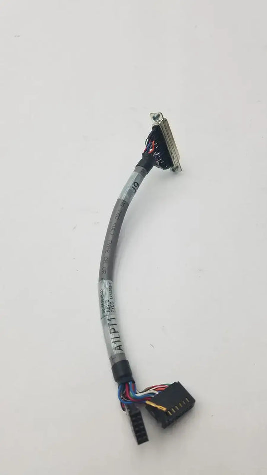 Tyco 1753393-1 A1LPT1 Rev D 25-Pin Female to 26-Pin Female Cable Assy Cable Assembly, second-hand product photo 2