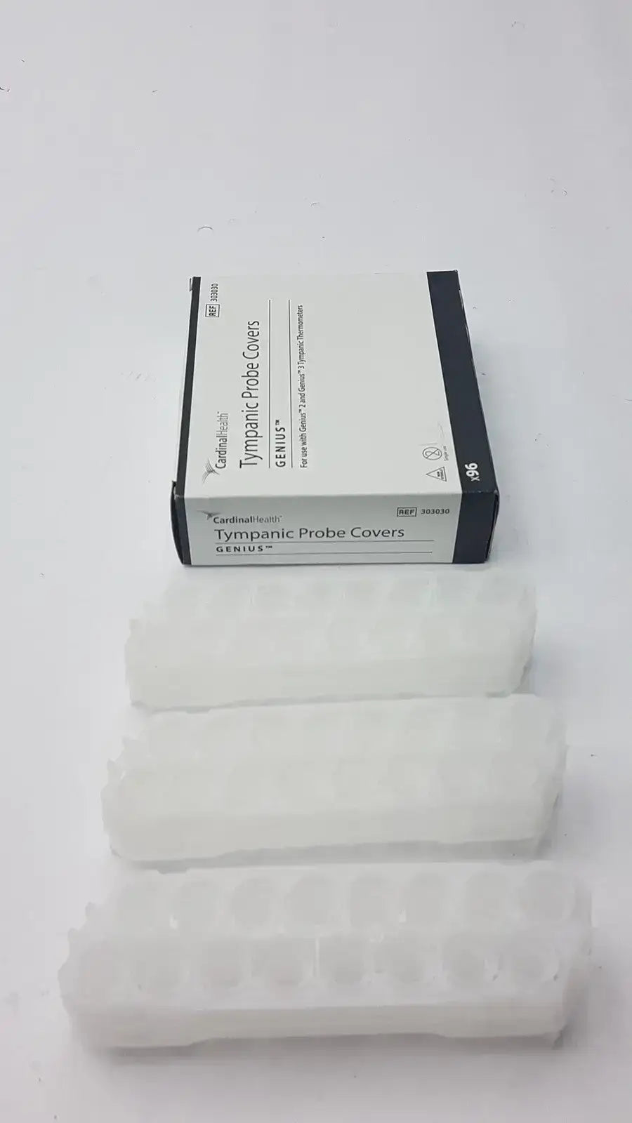 Covidien Tympanic Thermometer Probe Covers Genius Cardinal, Covidien 303030 Tympanic Thermometer Probe Covers, second-hand product photo 7