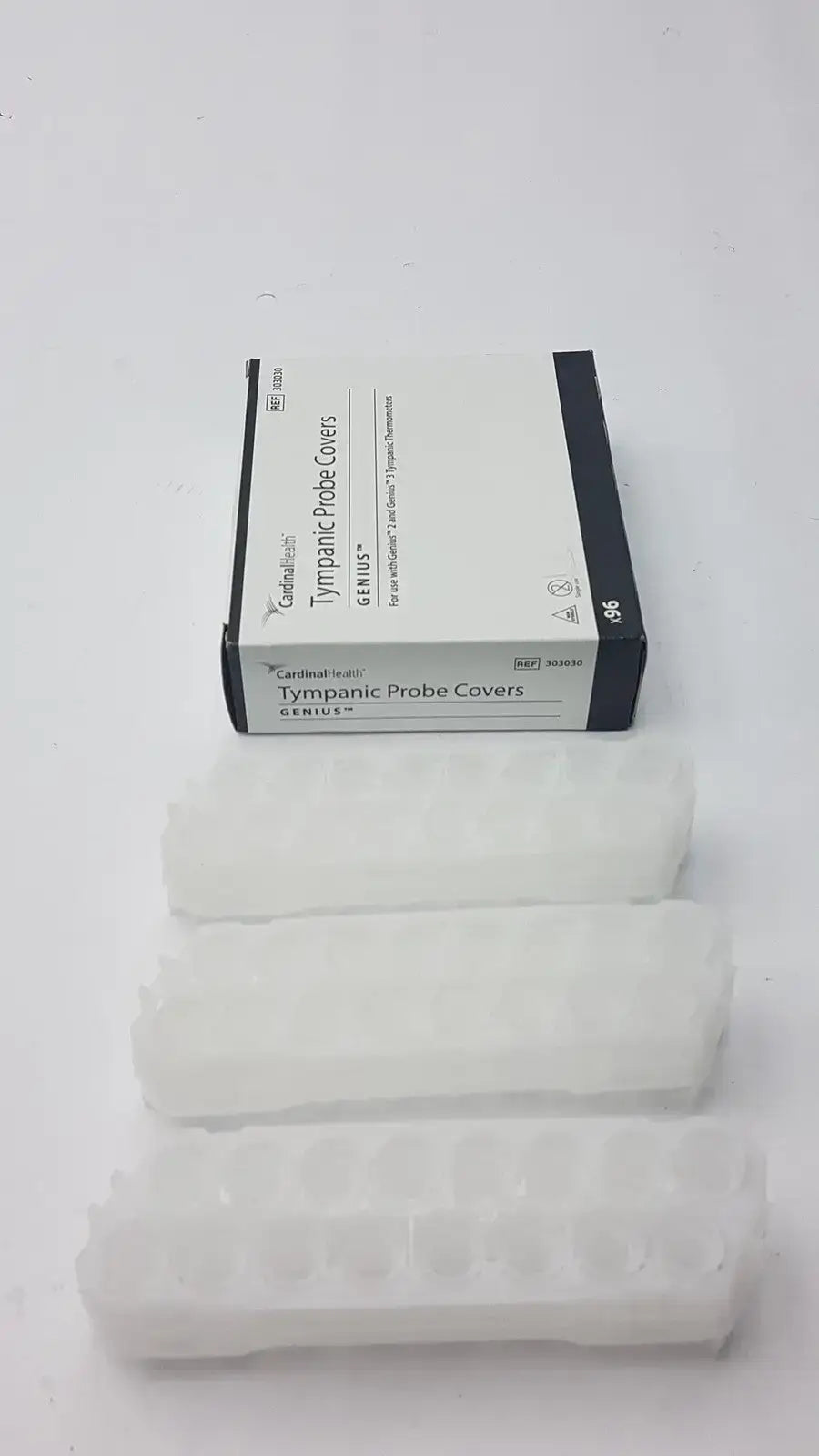 Covidien Tympanic Thermometer Probe Covers Genius Cardinal, Covidien 303030 Tympanic Thermometer Probe Covers, second-hand product photo 7
