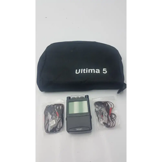 Ultima 5 Digital T.E.N.S Unit, Leads and Case Digital TENS Unit, second-hand product photo 2