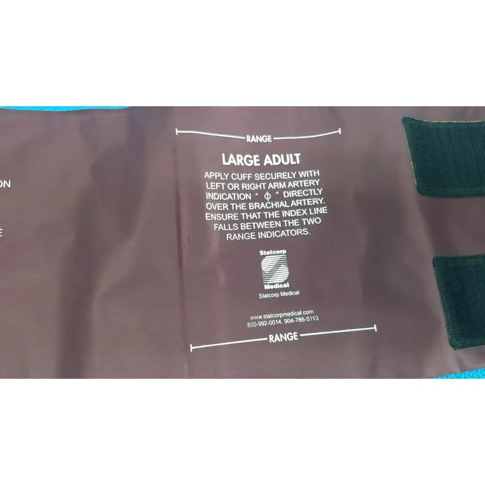Ultra Check Adult Large Blood Pressure Cuff 32-42cm - Model 3242 Blood Pressure Cuff, second-hand product photo 10