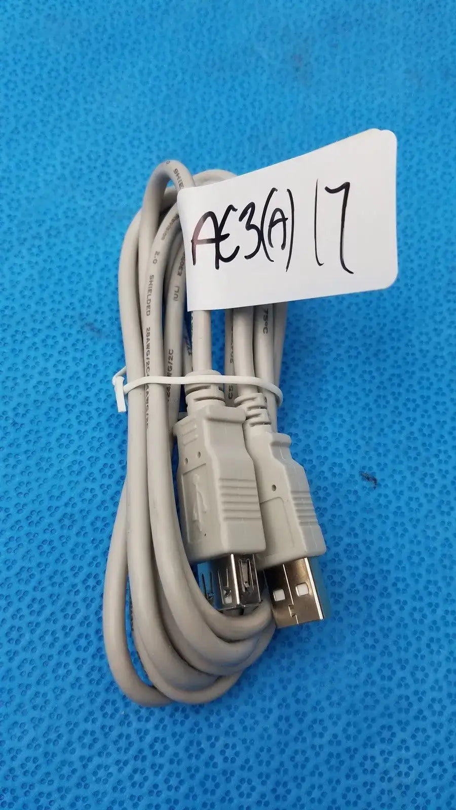 Reuse Medical USB 2.0 Type A Male to Female Extension Cable Power Cables & Connectors, second-hand product photo 1