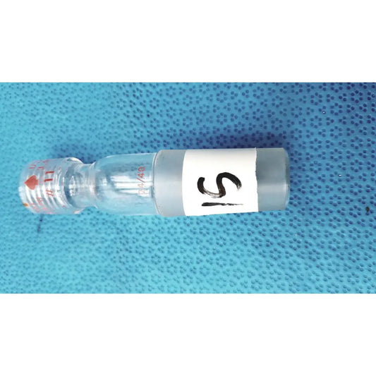 Reuse Medical Used Glass Thermometer Adapter 24/40 Inner Joint – Mini Thread, Made in USA Lab Flasks, second-hand product photo 1