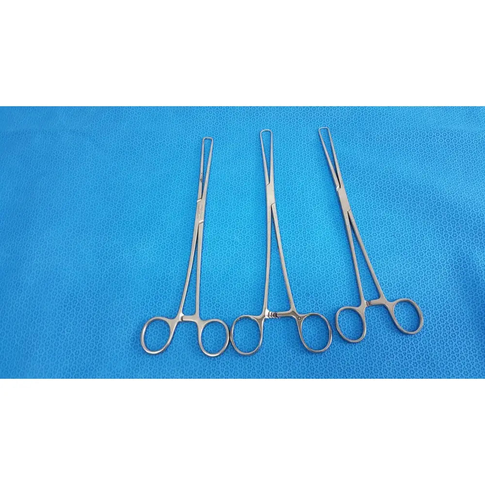 Reuse Medical Uterine Tenaculum Forcep Straight – Stainless Steel Gynecology Tool Forceps, Hemostats & Needle Holders, second-hand product photo 1