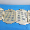V. Mueller Genesis Sterilization Case Top Retention Plate Lot of 4